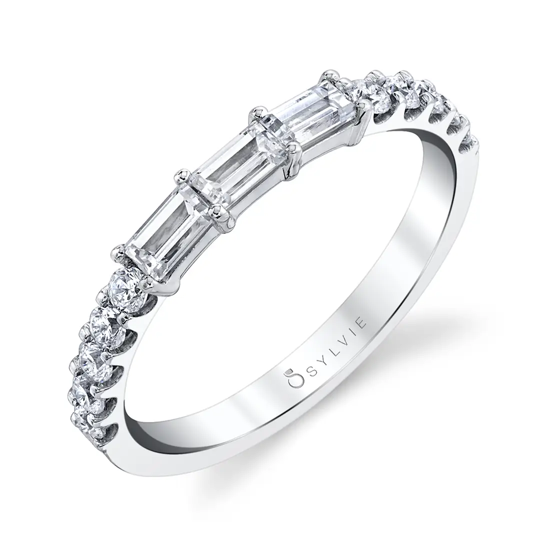 Stackable Wedding Band