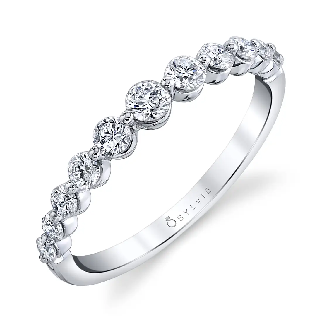 Stackable Wedding Band