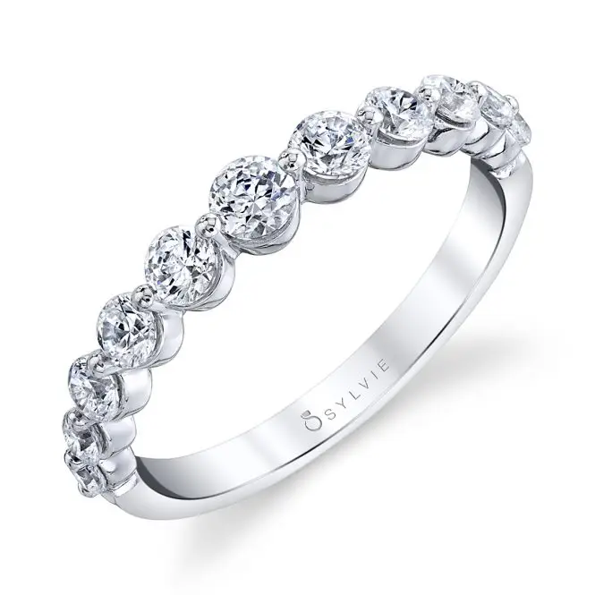 Stackable Wedding Band