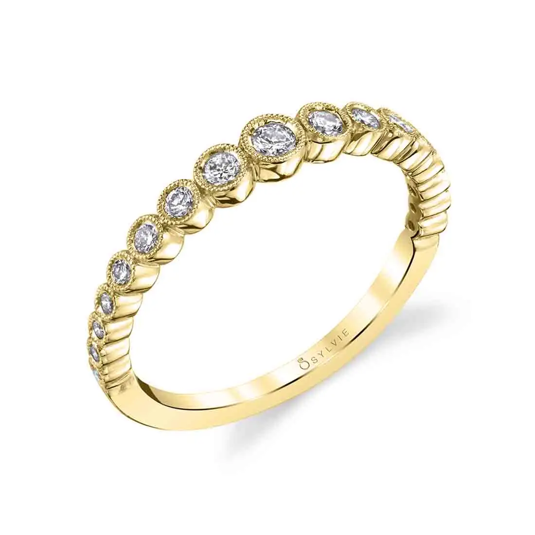 STACKABLE WEDDING BAND