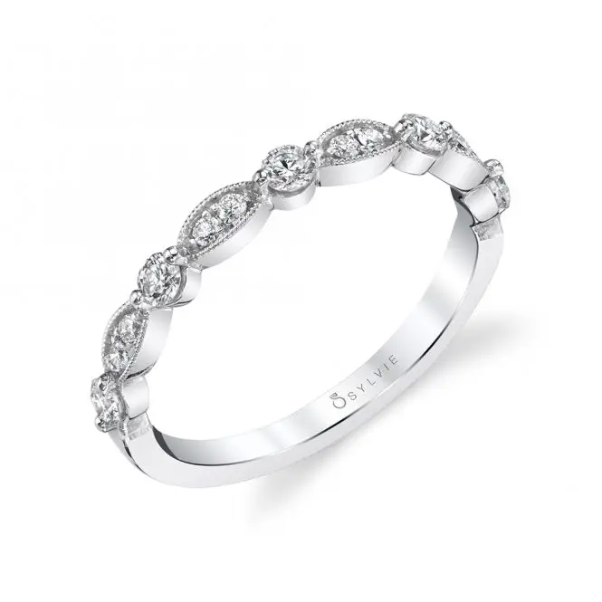 STACKABLE WEDDING BAND