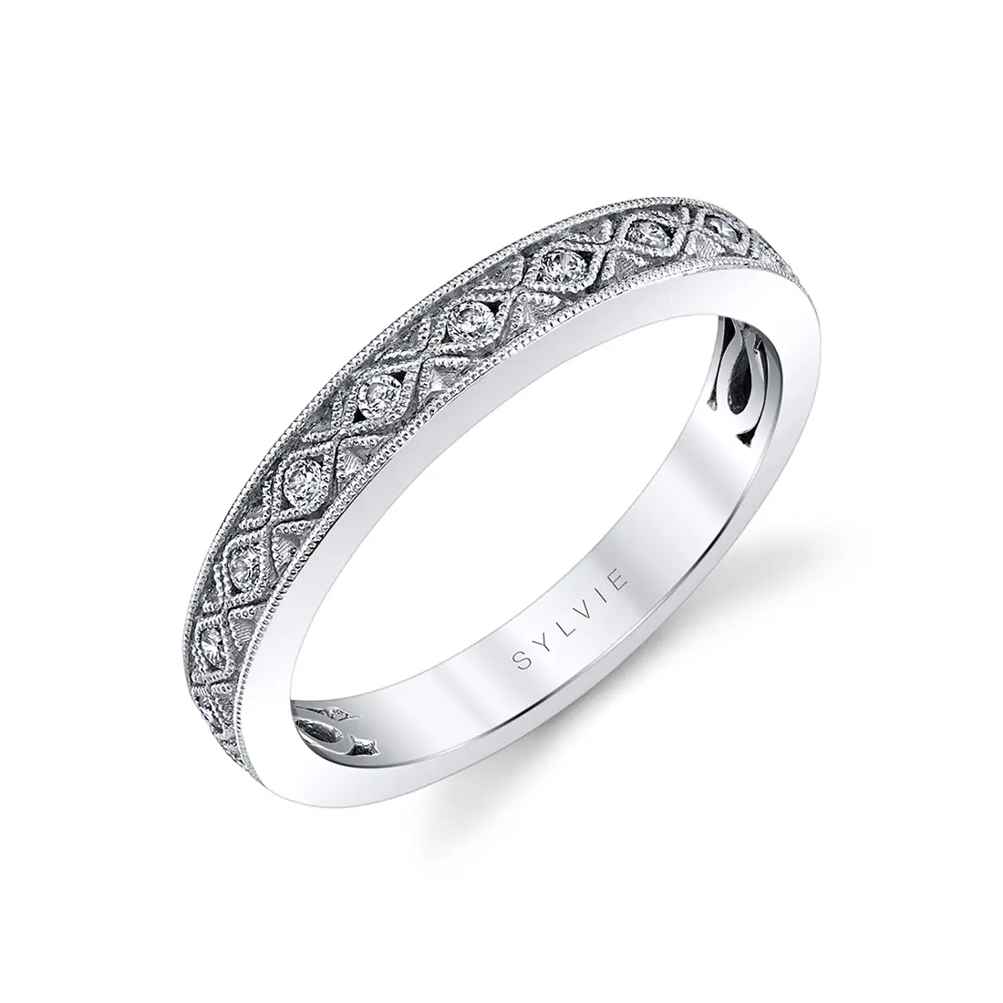 Antique womens wedding best sale band