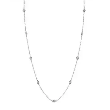 Diamonds by the Yard Necklace -  - Sylvie