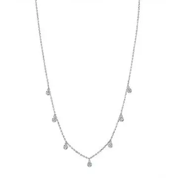 Diamonds by the Yard Necklace  by Sylvie