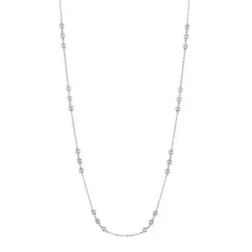 Diamonds by the Yard Necklace  Sylvie