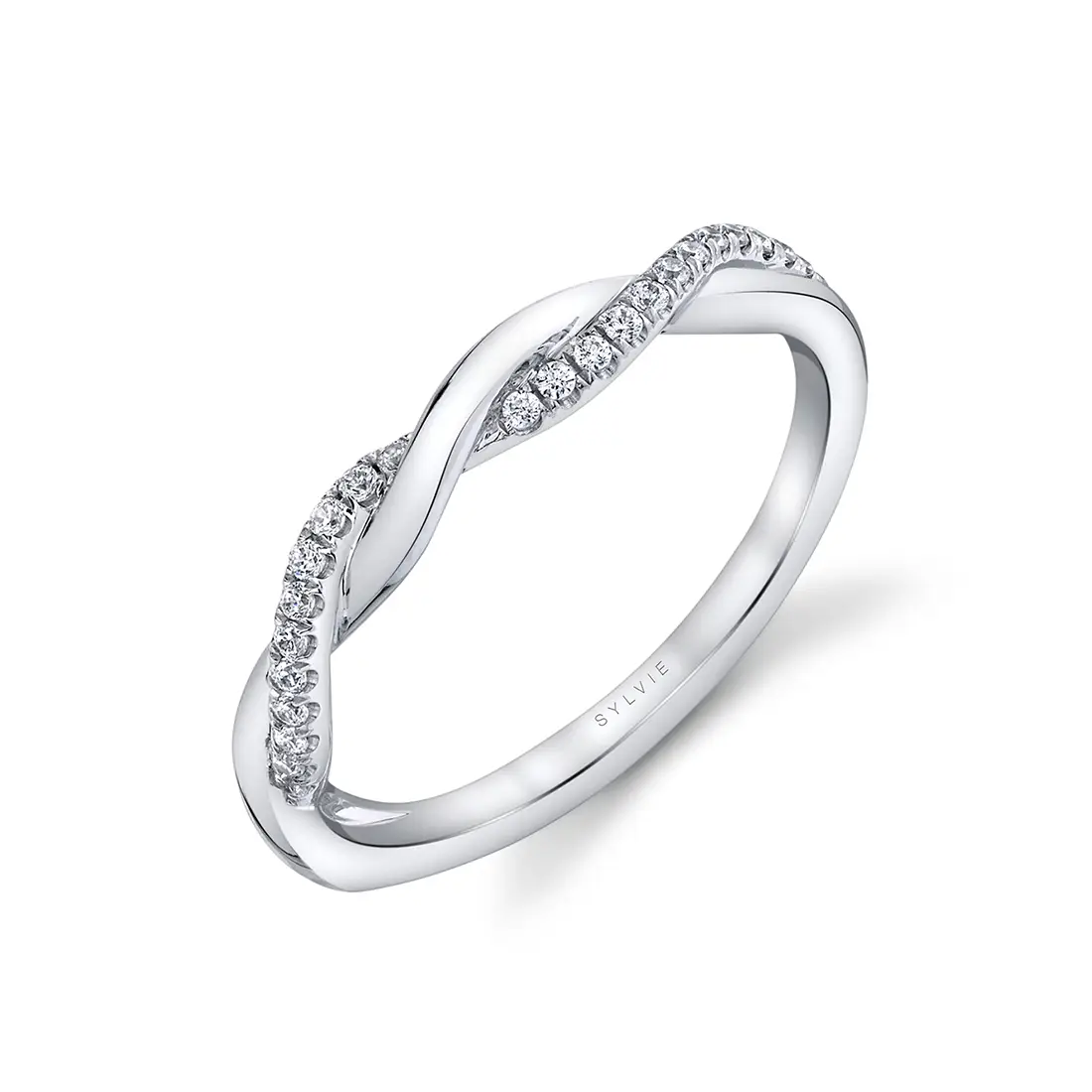 Spiral marquise row ring new arrivals