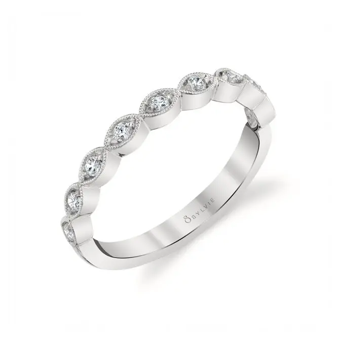 Profile Image of the Flower Engagement Ring - Jori