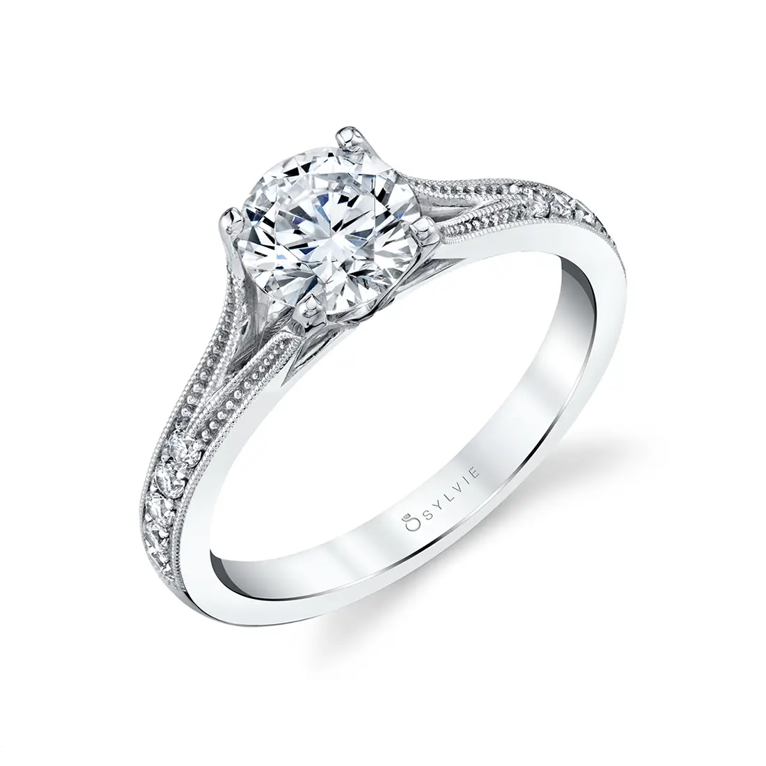 Unique Engagement Ring Designer Engagement Rings by SYLVIE