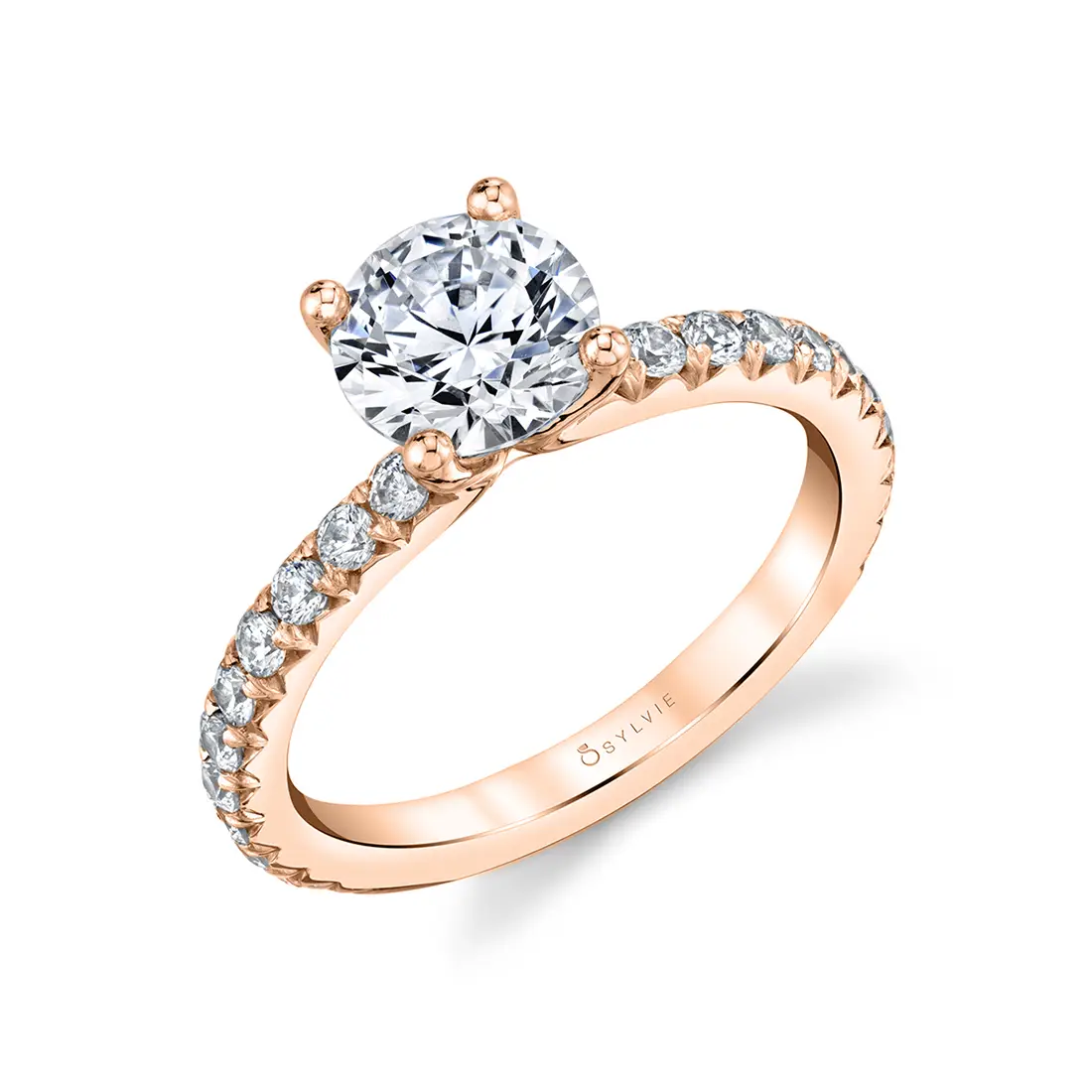 Classic Engagement Ring - Vanessa