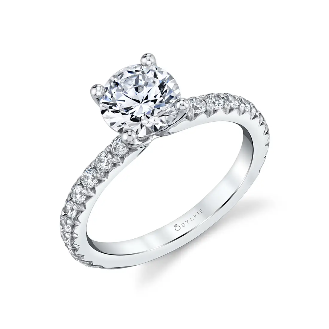 Classic Engagement Ring - Vanessa