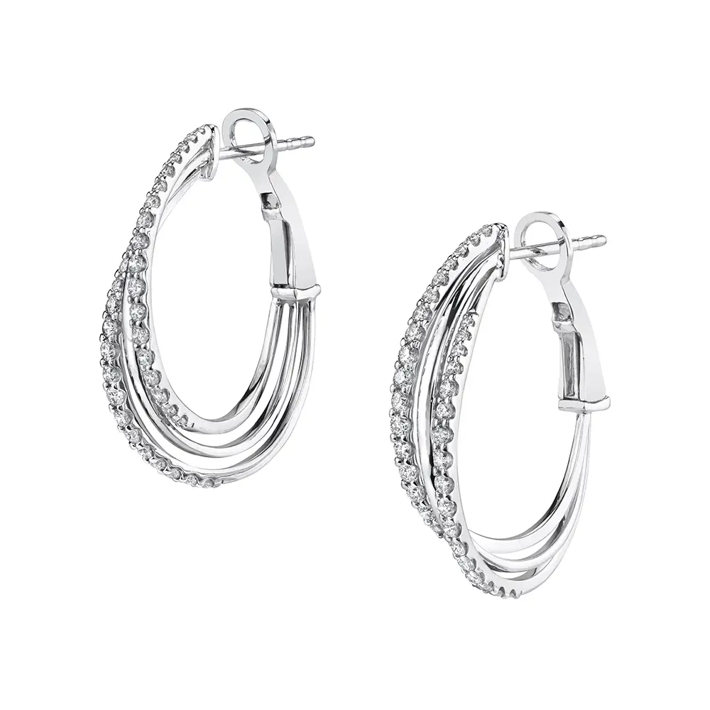 Beautiful top modern earrings