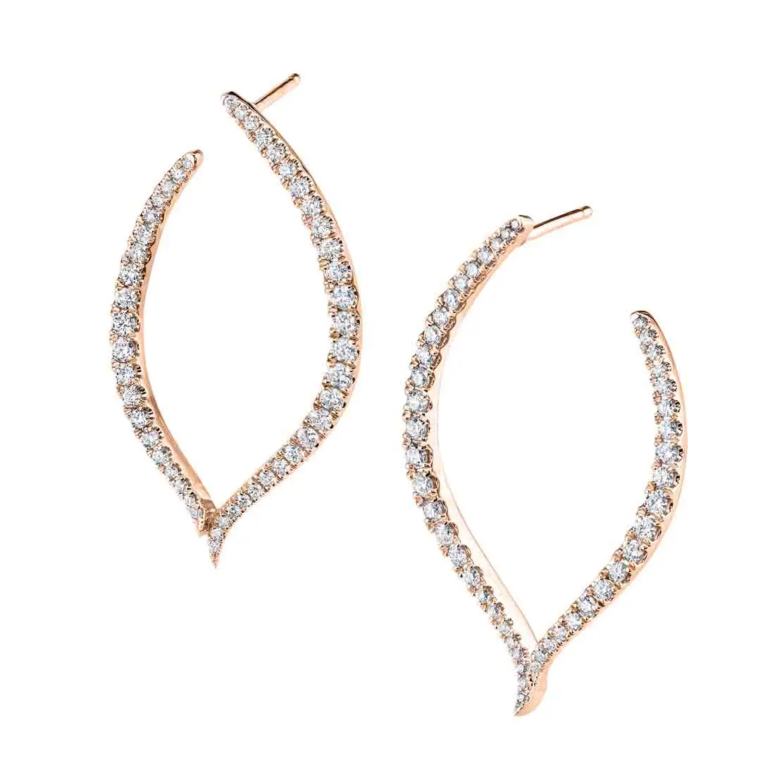 Unique Diamond Earrings