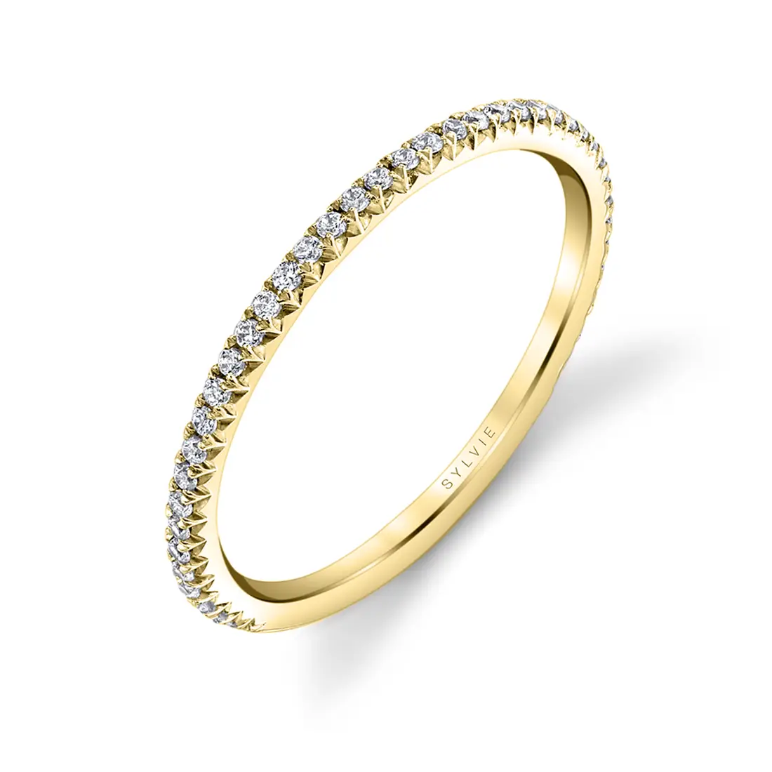 Classic Diamond Wedding Band