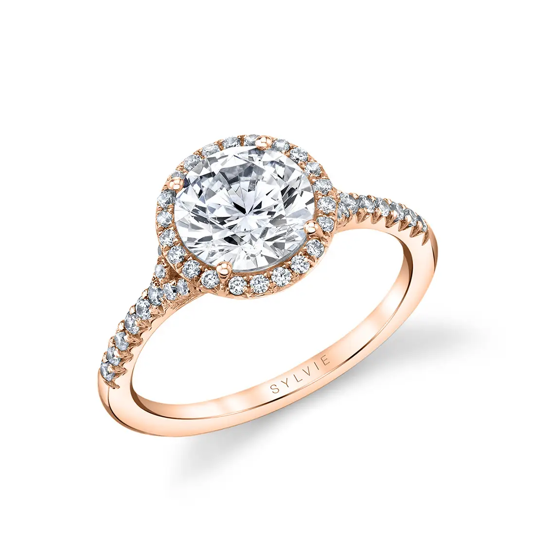 modern halo engagement ring S1814 RB RG Sylvie.jpg