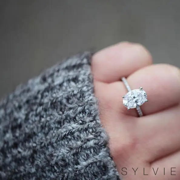 Best setting clearance for oval diamond