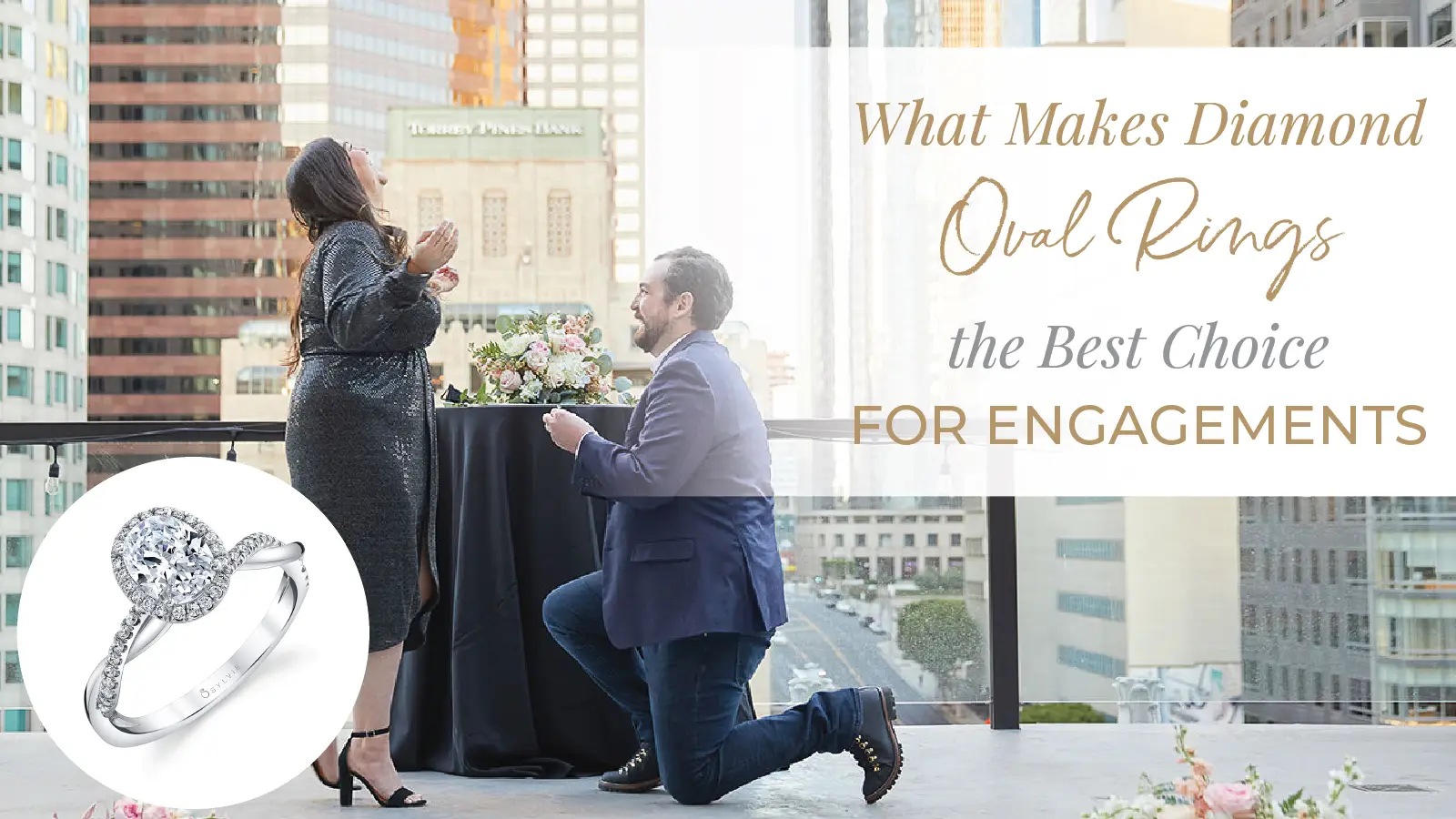 Best oval engagement rings discount