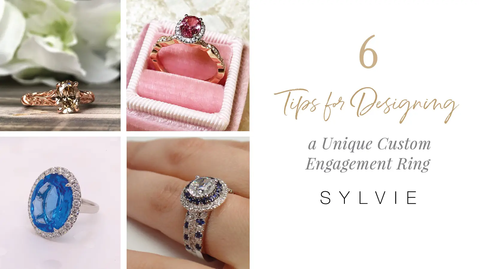Palladium engagement ring best sale settings only