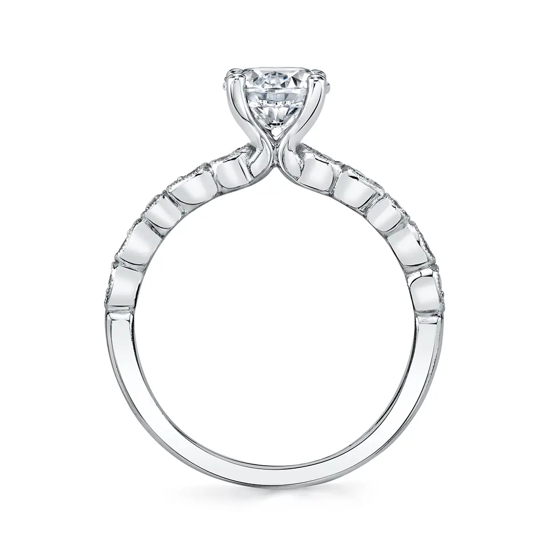 Profile image of a Unique Stackable Engagement Ring