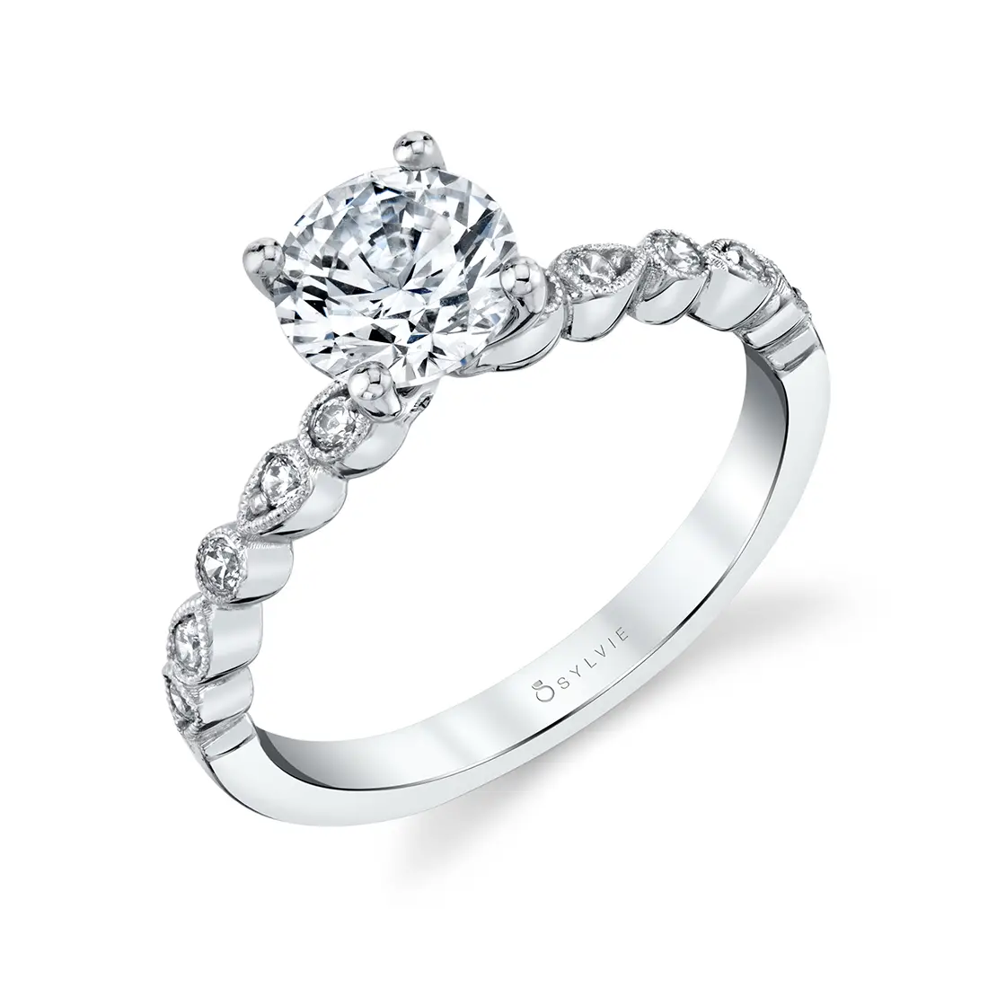 Profile image of a Unique Stackable Engagement Ring