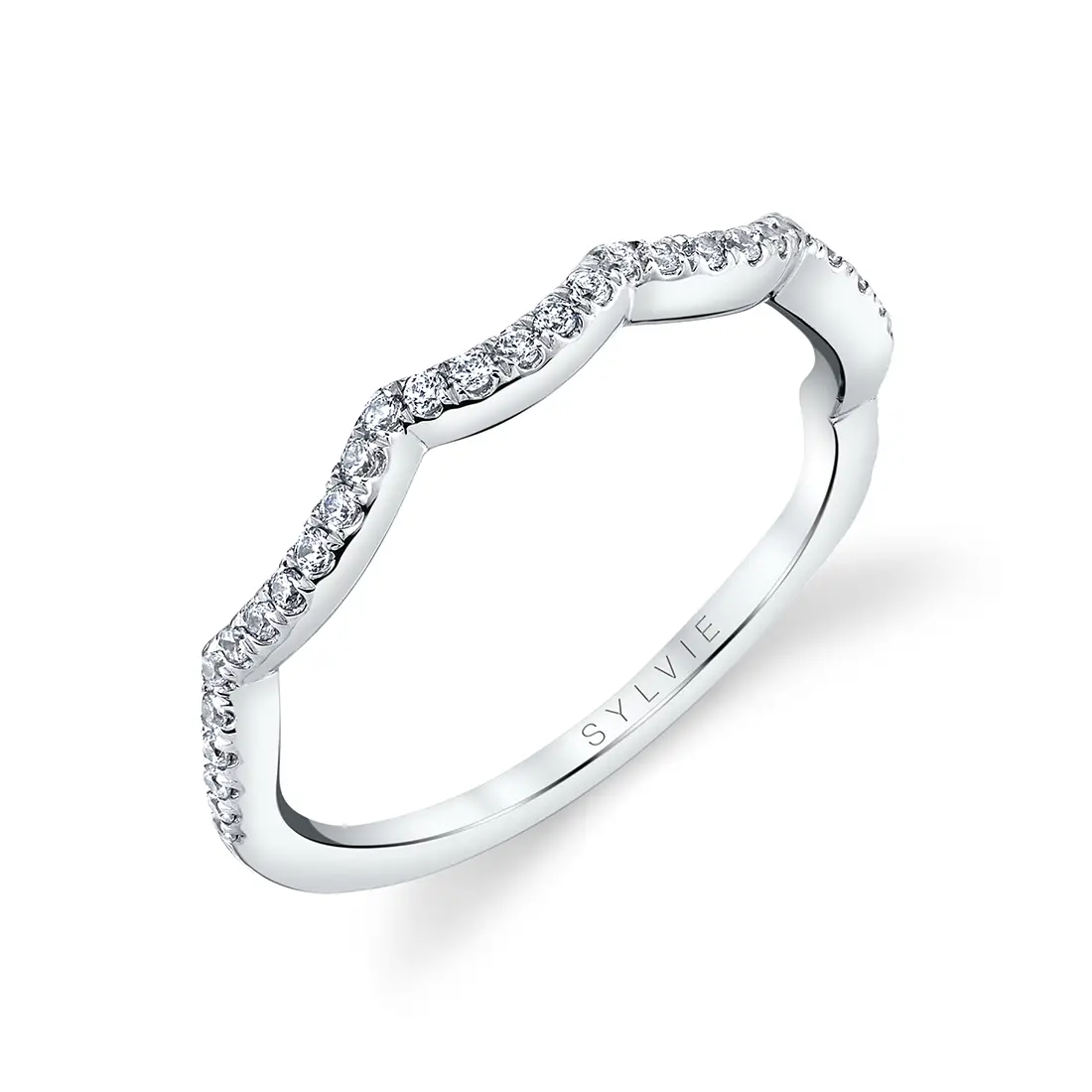 Round Cut Matching Wedding Band - Felippa