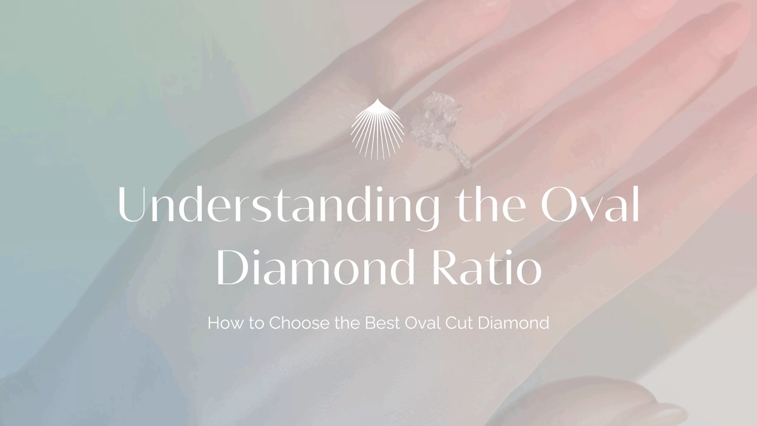 oval diamond ratio blog header