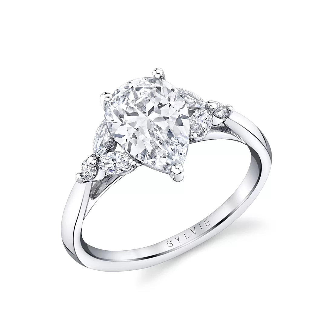 pear shaped engagement ring meaning 9