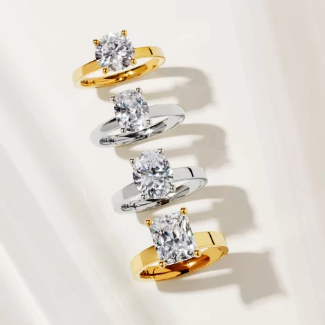 Types of Solitaire Settings 1 types of solitaire settings 1