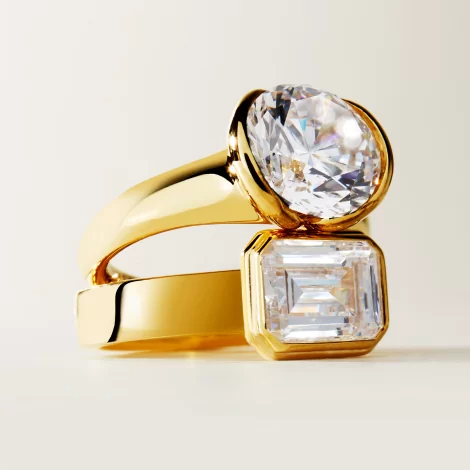 Types of Solitaire Settings 3 types of solitaire settings 3