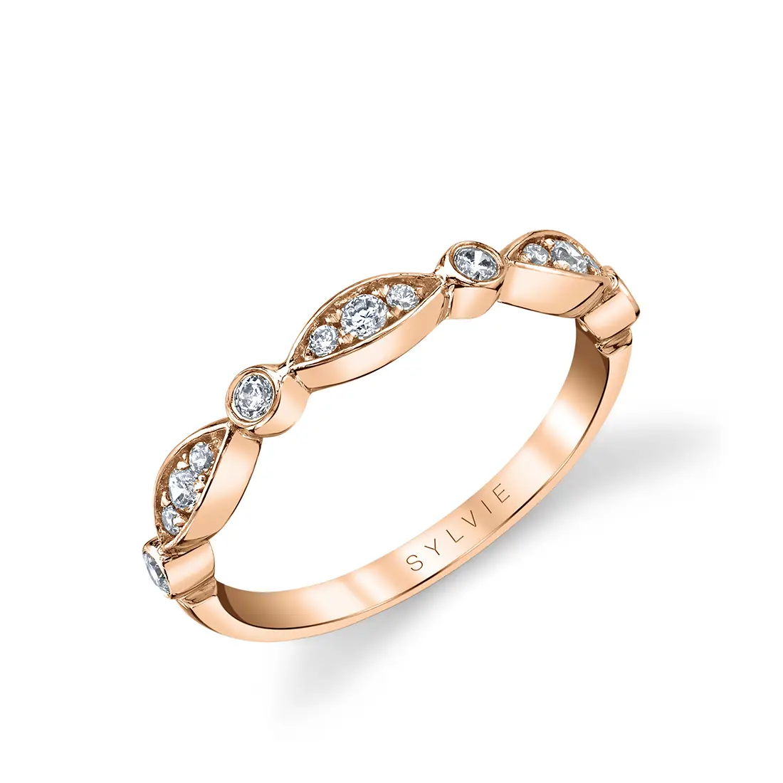 Vintage inspired hotsell wedding bands