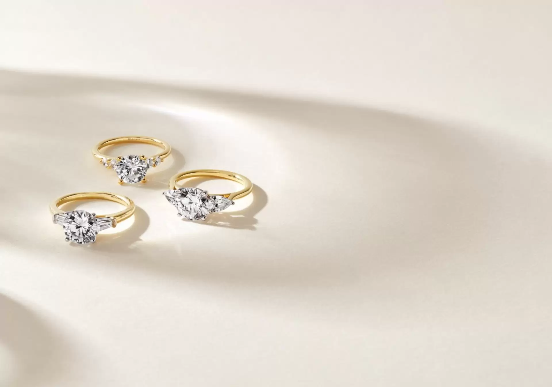 engagement rings at Benari Jewelers