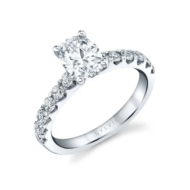 Profile Image of a Classic Engagement Ring - Adoria