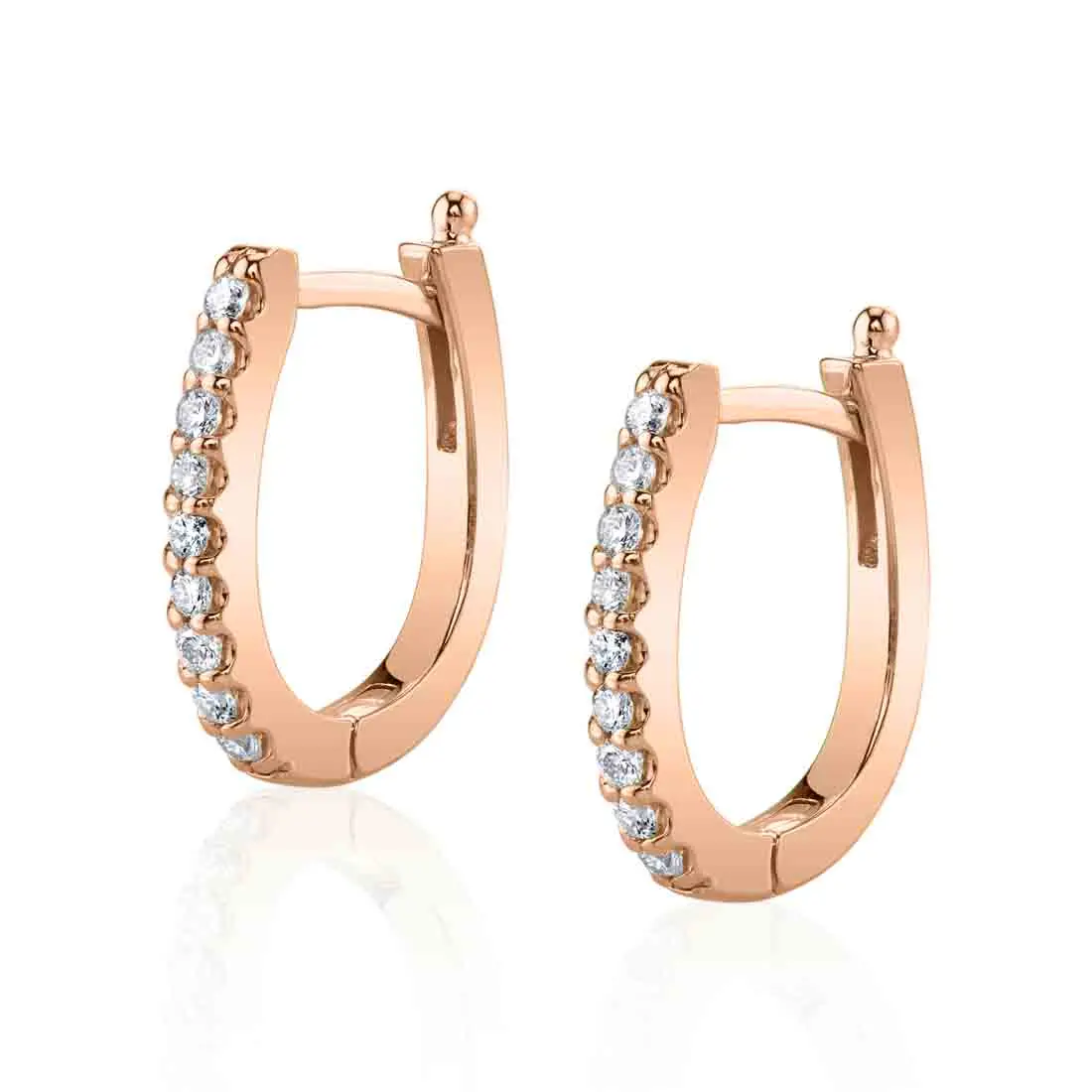 diamond hoops