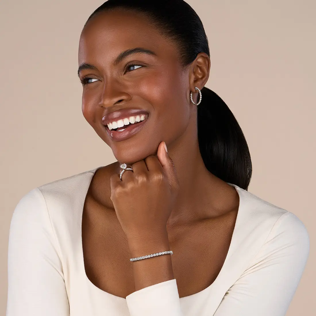 Classic Diamond Bracelet 8.0 CT
