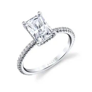 5 carat Radiant Cut Diamond Ring – Ascot Diamonds