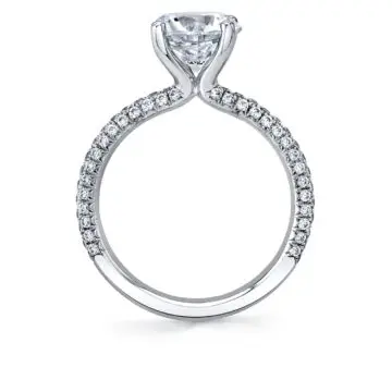 Solitaire Engagement Rings | Tiffany & Co.
