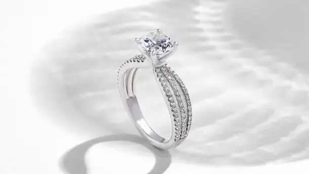 How to Clean engagement ring