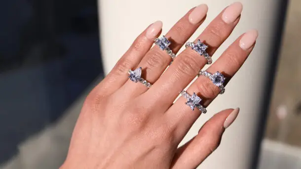 engagement ring for your zodiac sign