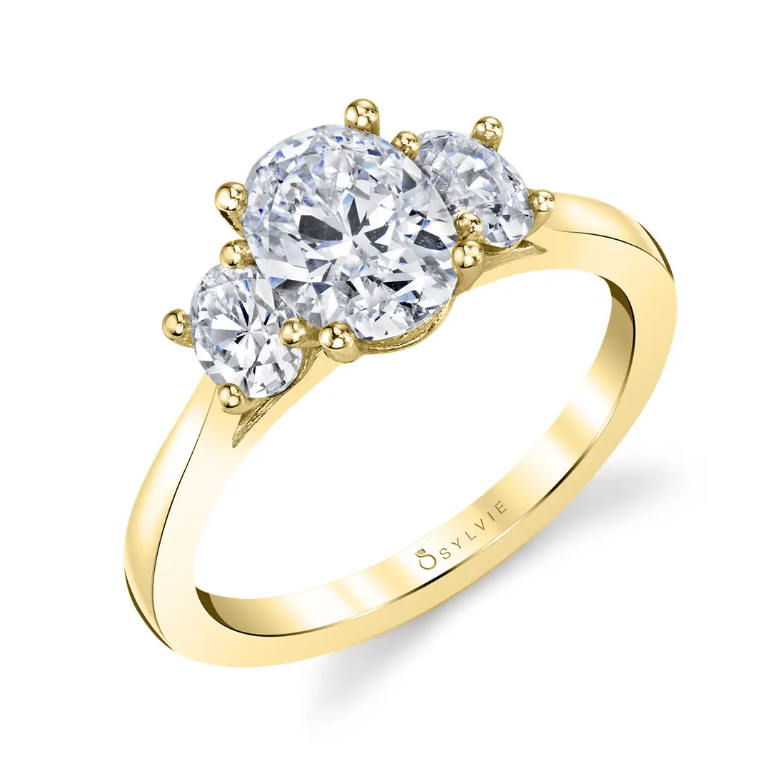 what your engagement ring says about you