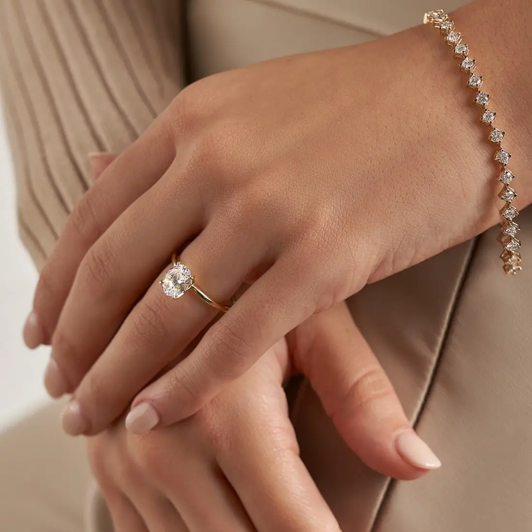 what your engagement ring says about you 