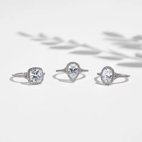 What Is a Halo On An Engagement Ring? 1 what is a halo on an engagement ring 1