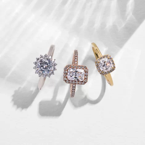 What Is a Halo On An Engagement Ring? 3 what is a halo on an engagement ring 3