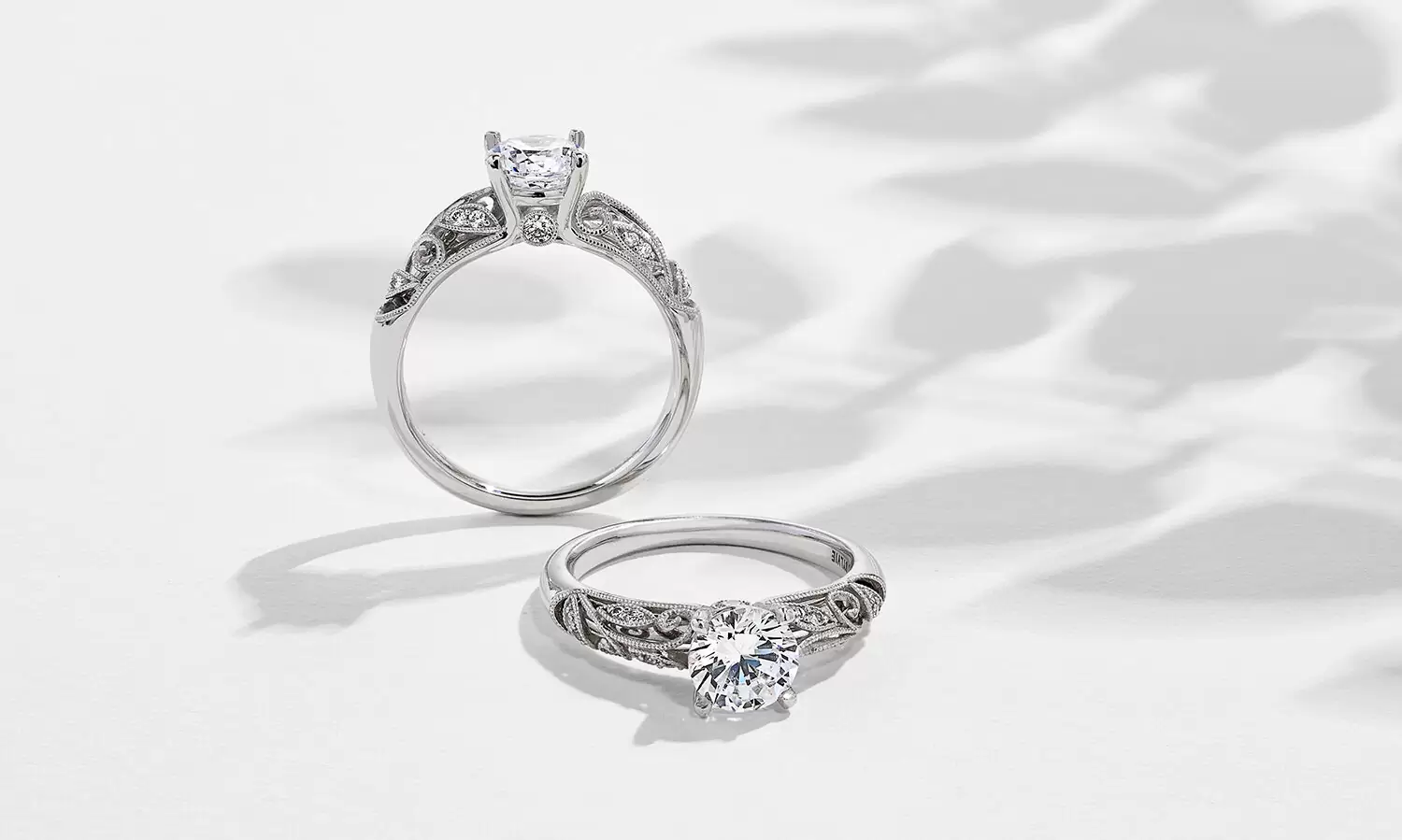 Heirloom wedding rings shop