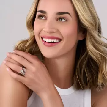 White Gold Classic Wedding Band - Jenny