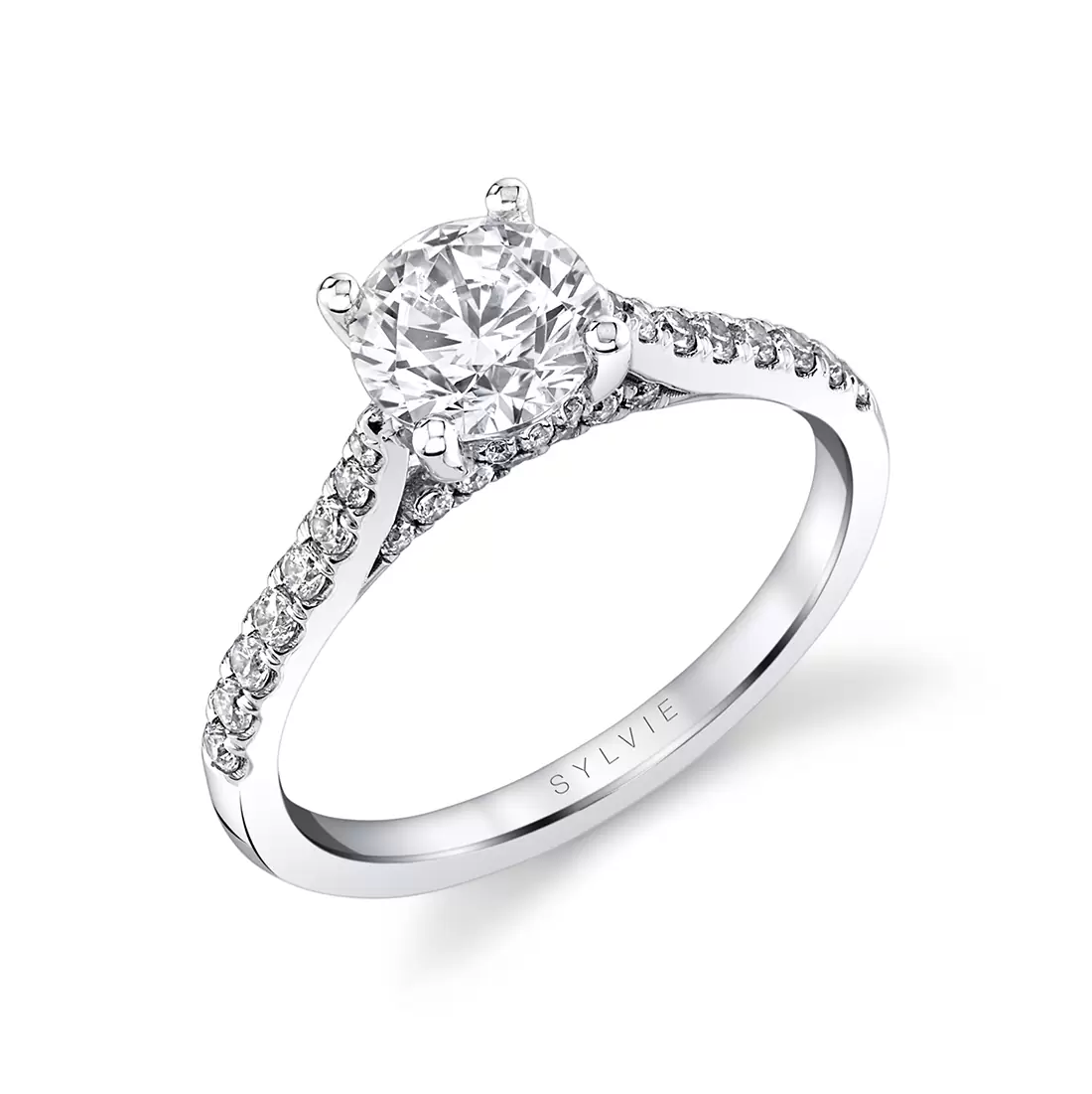 Classic cut engagement rings sale