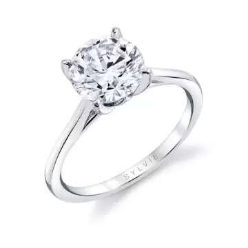 Sapphire and Diamond Cluster Flower Ring – Concierge Diamonds