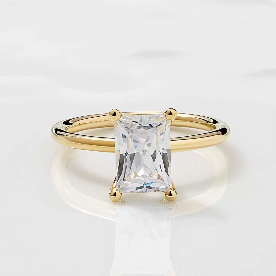 how much should you spend on an engagement ring radiant solitaire engagement ring