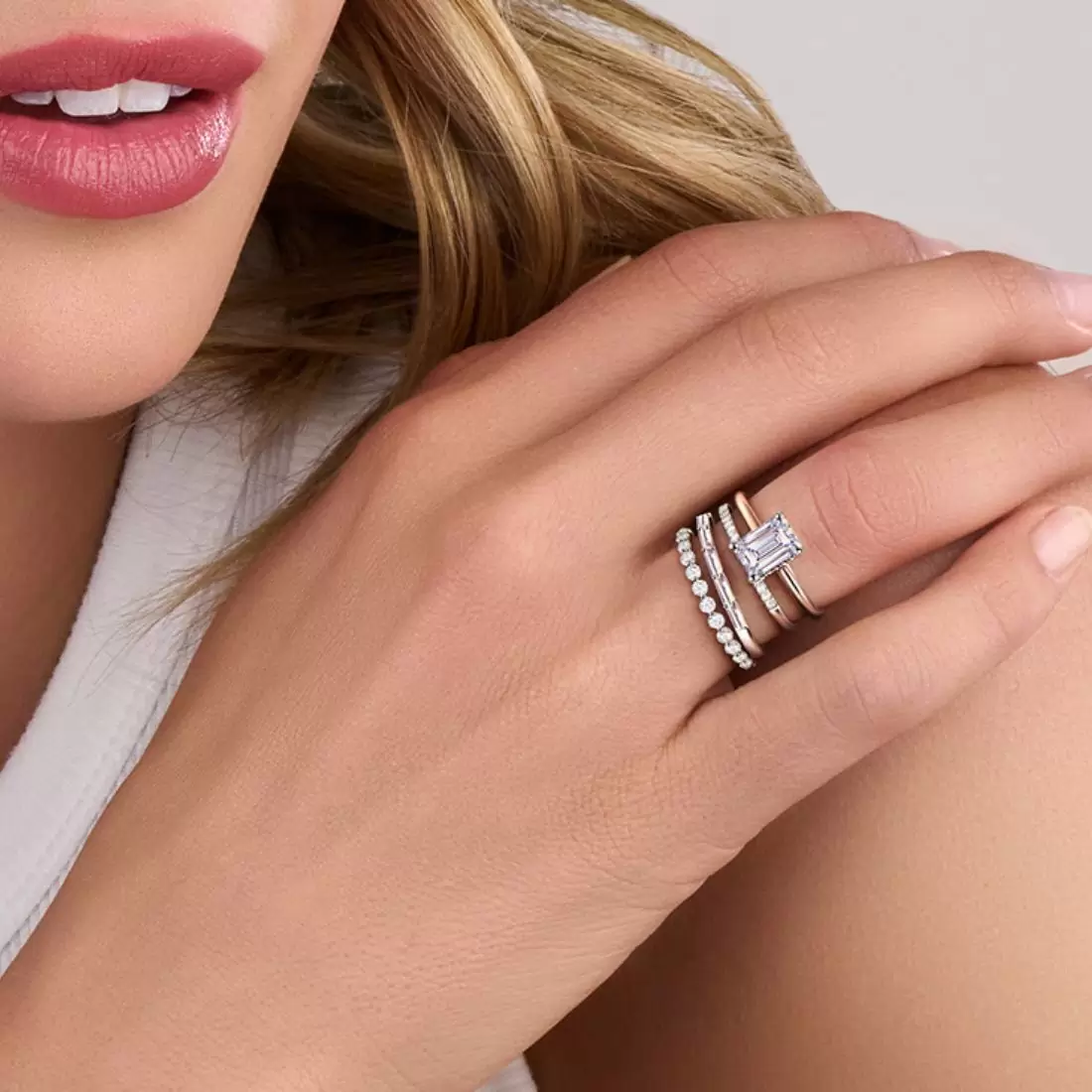 How To Pick An Engagement Ring To Suit Your Style Sylvie Jewelry