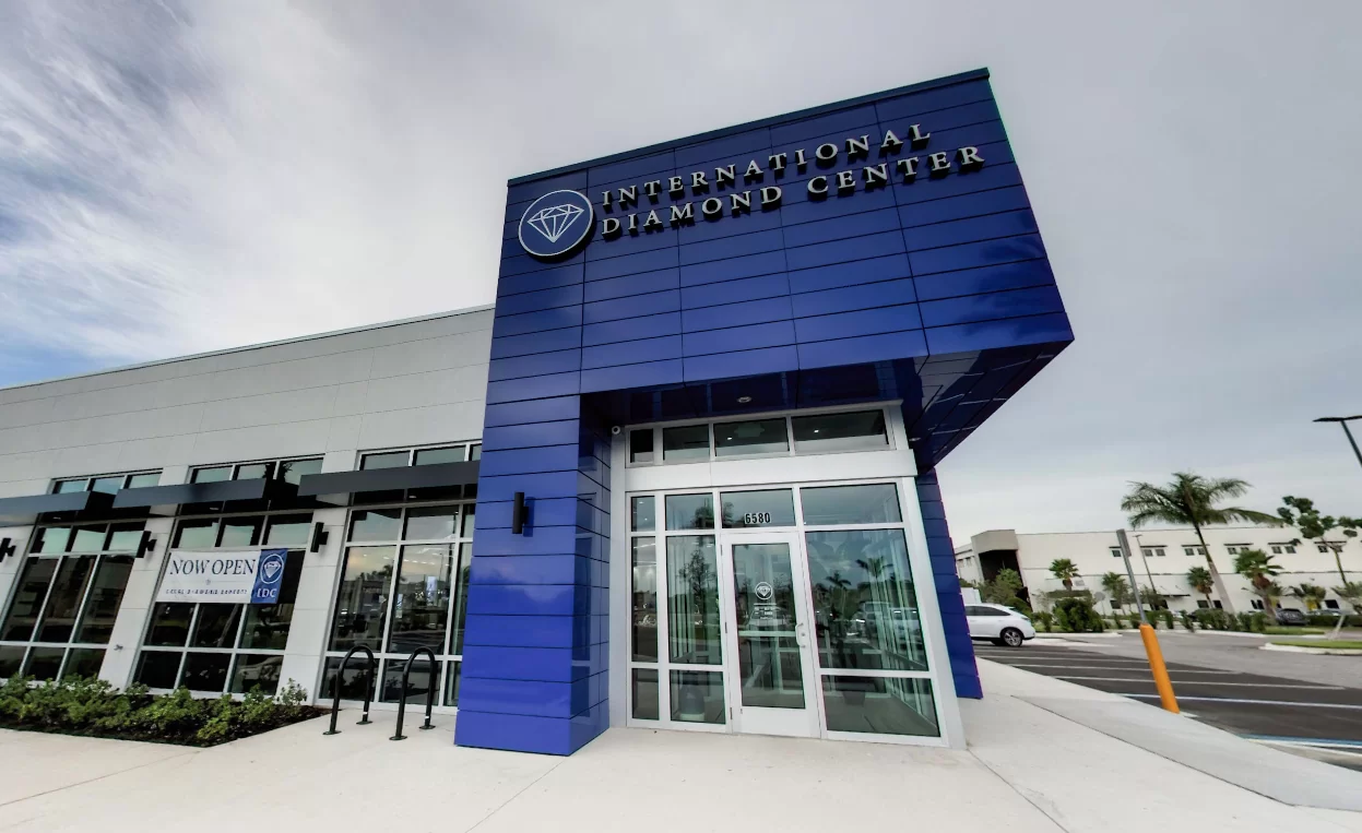 The international diamond center deals