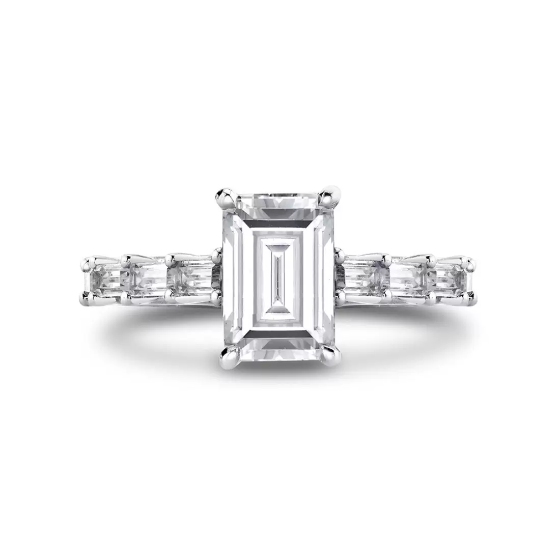 a guide to 2 carat diamond engagement rings