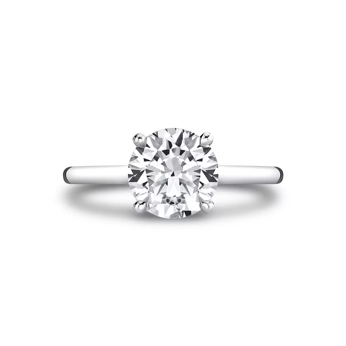 a guide to 2 carat diamond engagement rings